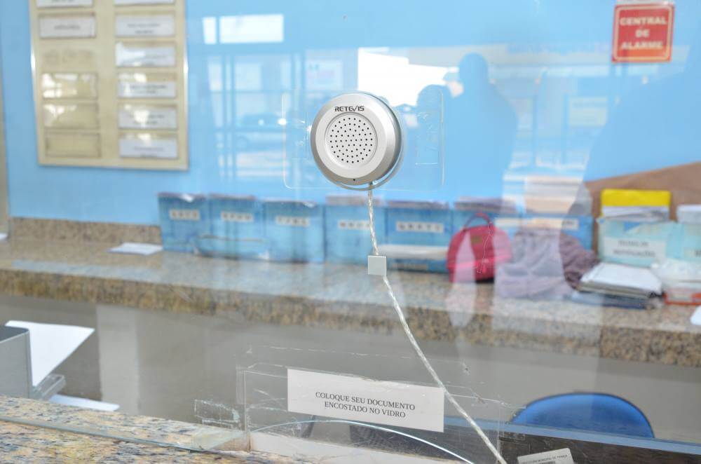 Saúde instala intercomunicadores de guichês no Pronto-Socorro