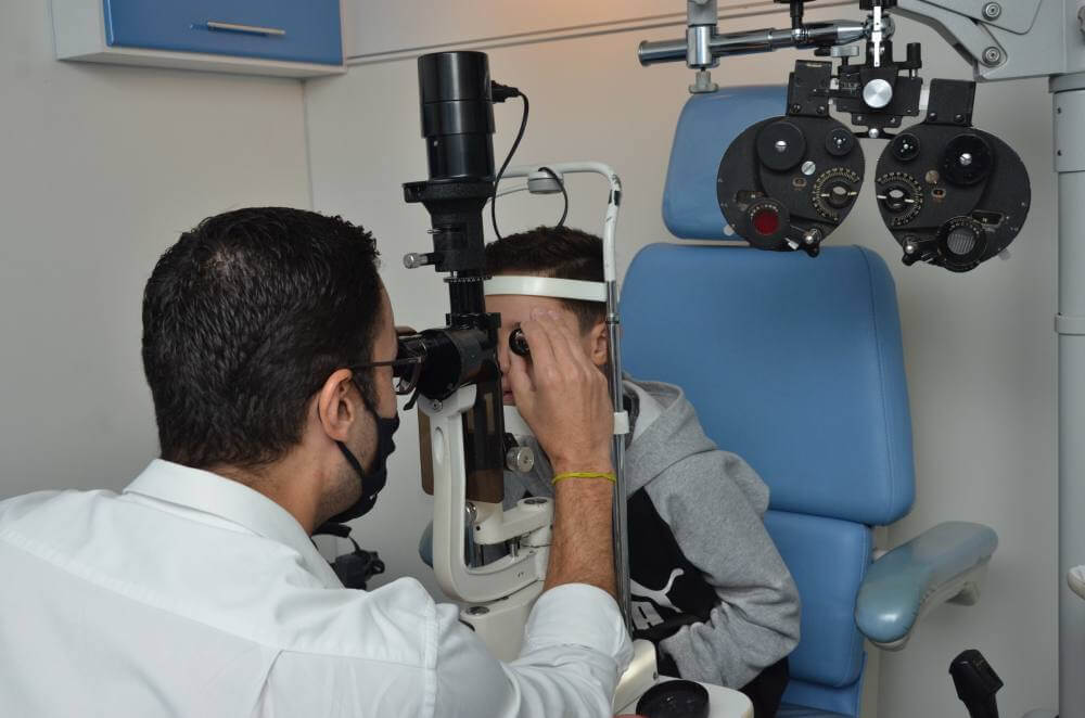 Saúde Visual atendeu 447 estudantes no semestre