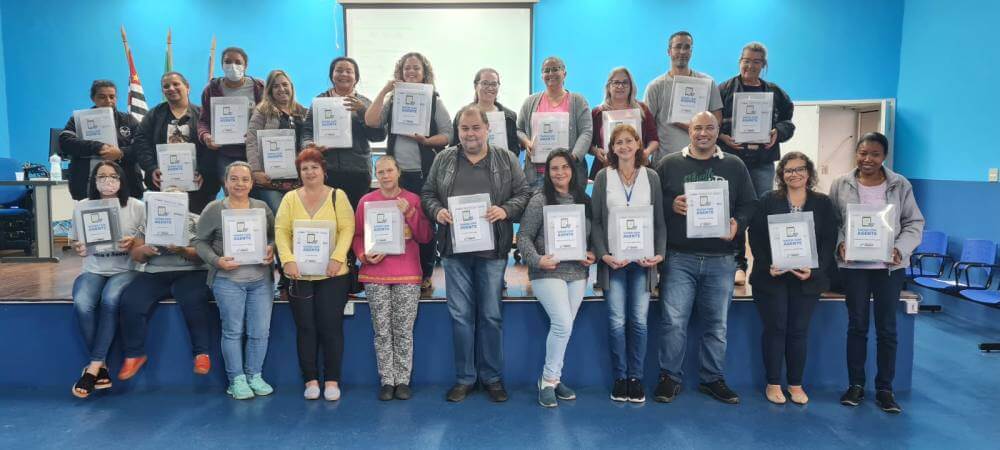 Saúde promove reunião com agentes comunitários e de endemias