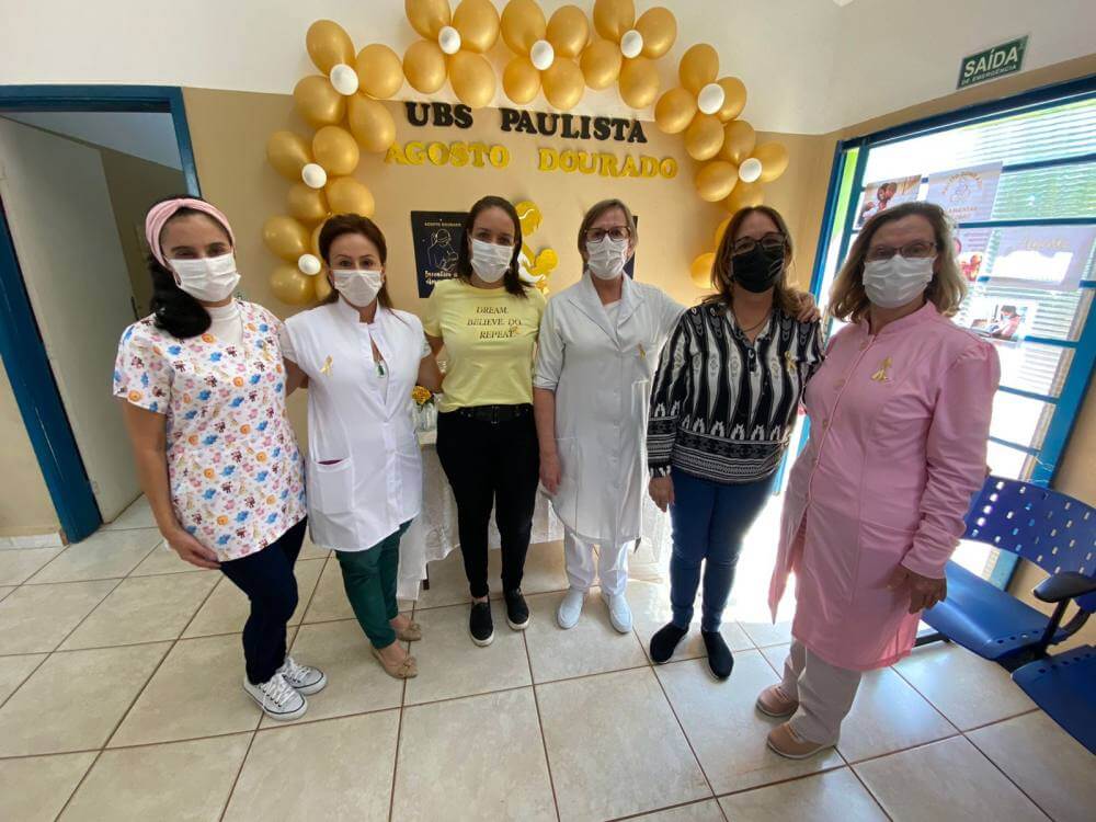 Campanha de incentivo a amamentação segue nas UBS