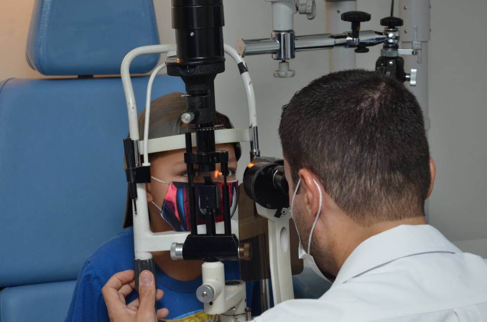 Saúde Visual atende mais de 750 crianças e chega ao Aeroporto 2