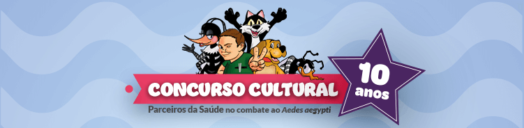 Inscrições para Concurso Cultural da dengue terminam nesta sexta-feira
