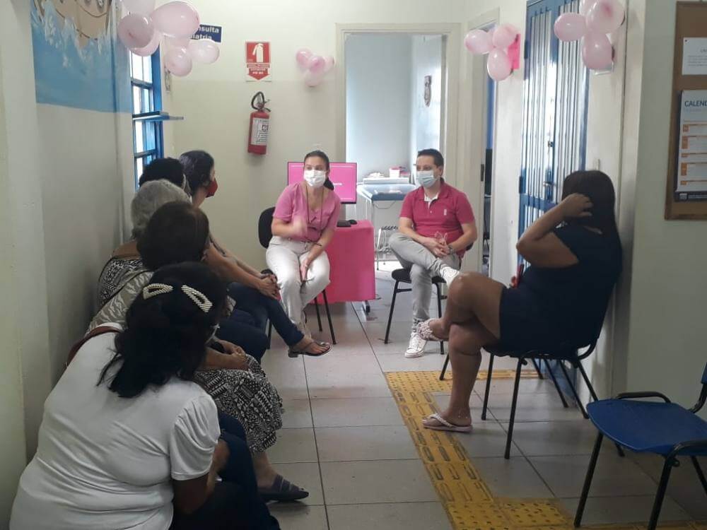 Saúde faz balanço do Sábado Rosa