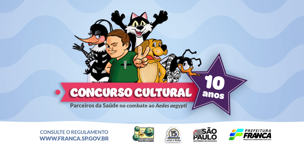 Saúde define data para premiação do Concurso Cultural da Dengue