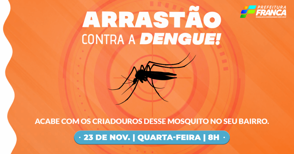 Saúde promove ações na Semana de Mobilização contra a Dengue