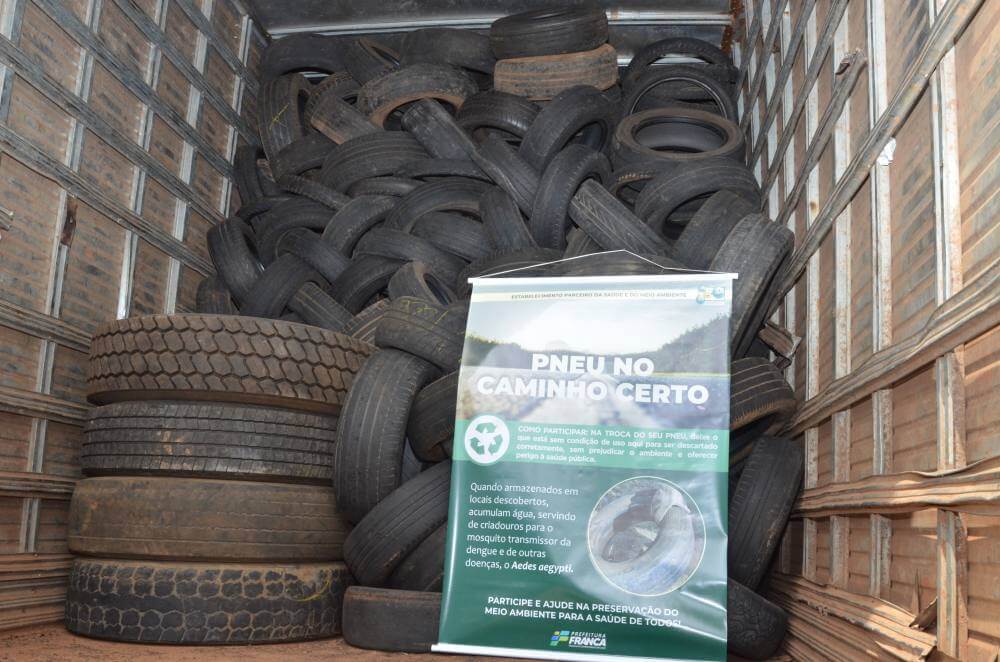 Saúde lança Campanha Pneu no Caminho Certo e promove Arrastão da Dengue nesta quarta-feira