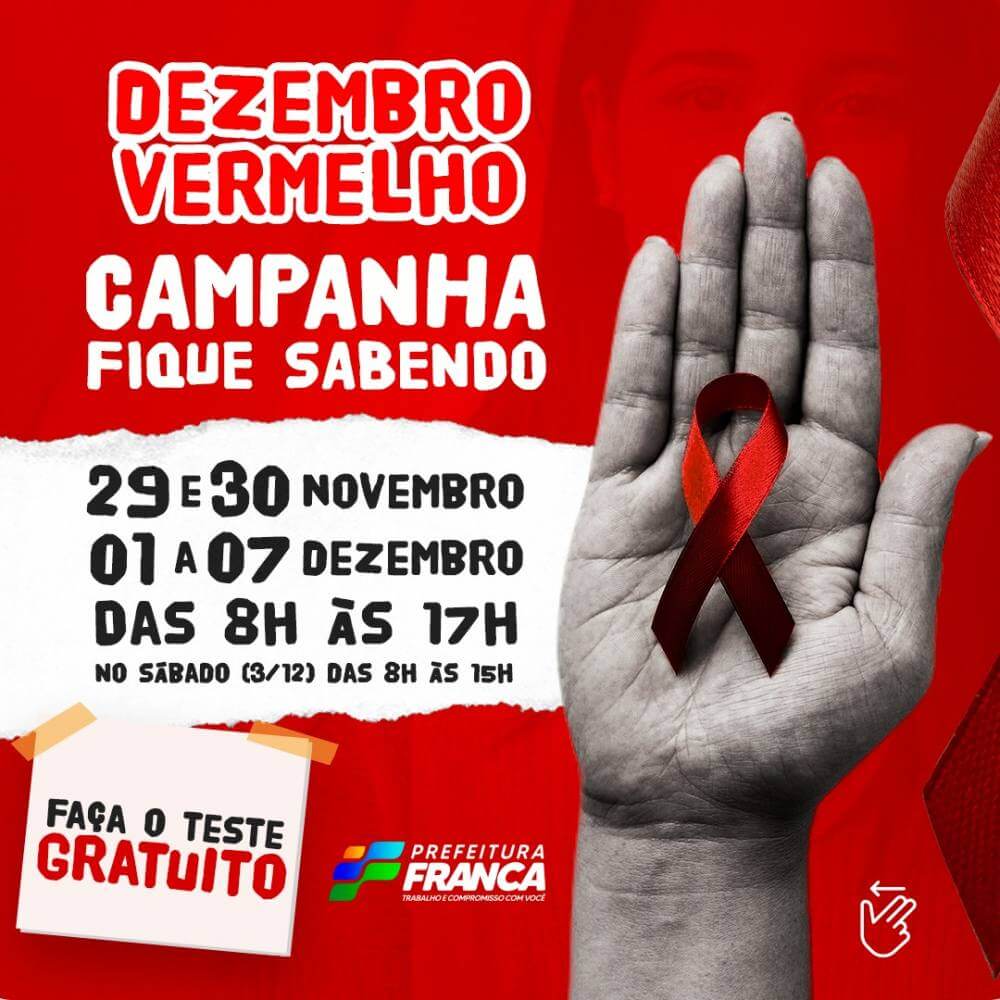 Saúde realiza Campanha Fique Sabendo