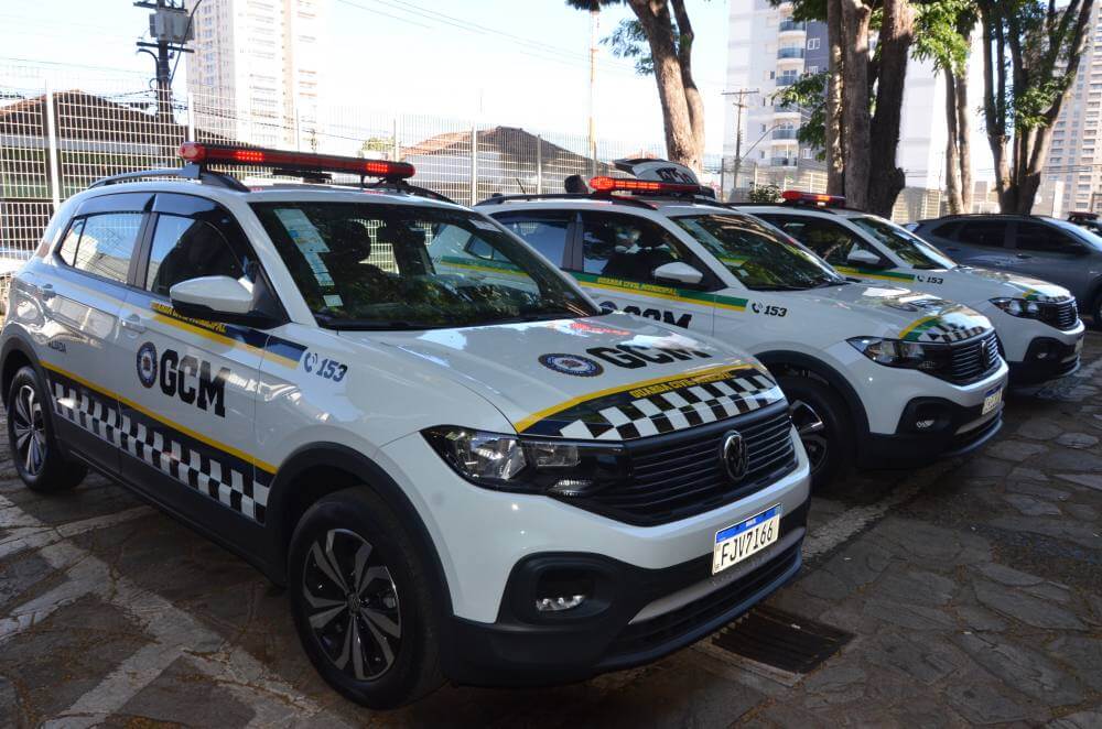 Guarda Civil reforça presença na área central da cidade em horário ampliado do comércio