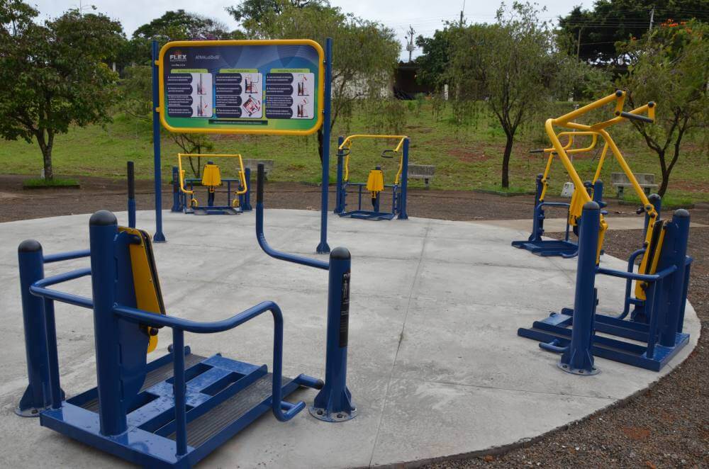 Parque do Trabalhador ganha academia para Pessoas com Deficiência