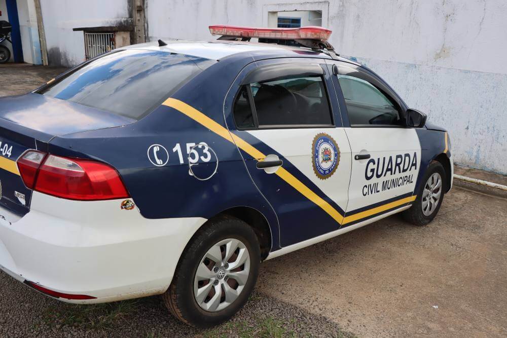 Guarda Civil identifica construção irregular em APP