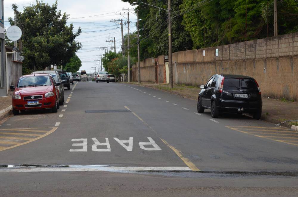 Segurança altera sentido de direção na Vila Aparecida