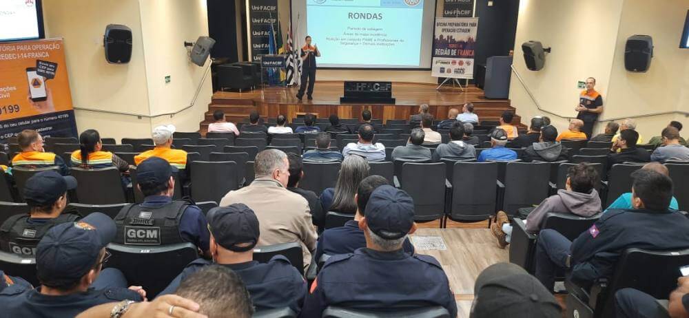 Franca sedia Oficina Preparatória para Operação Estiagem da Defesa Civil