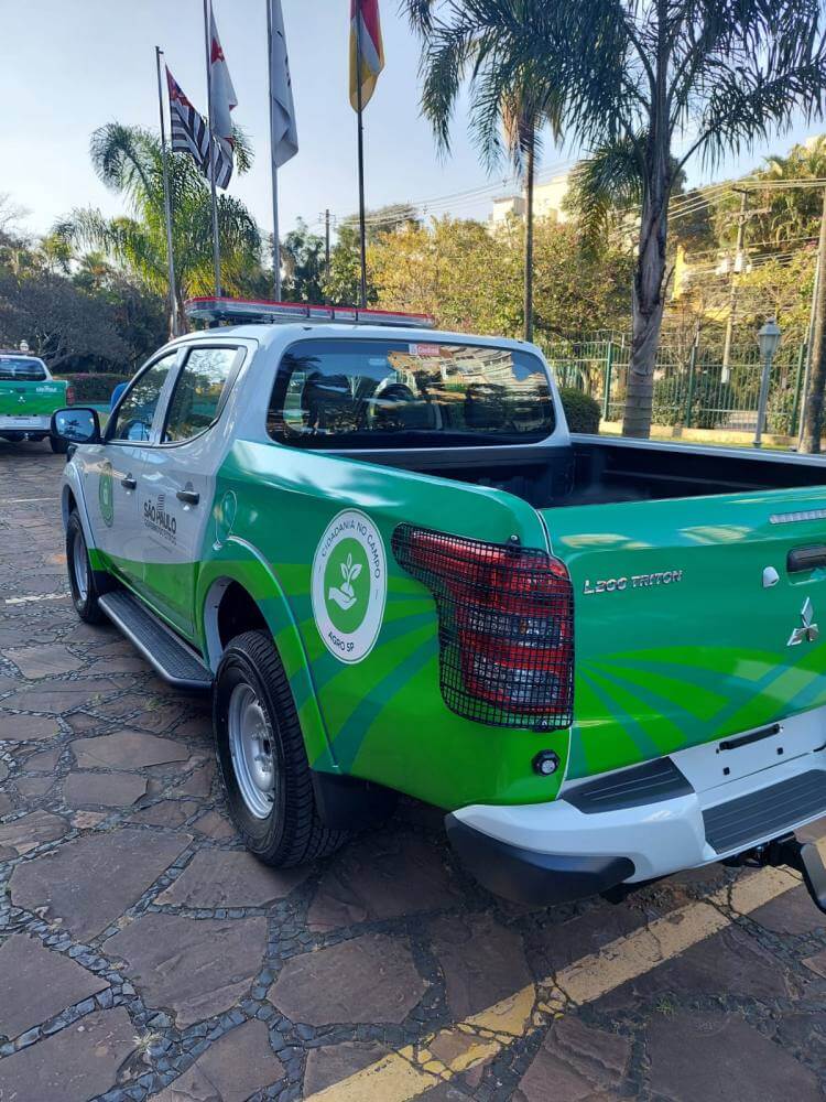 Segurança recebe veículo para vigilância no campo