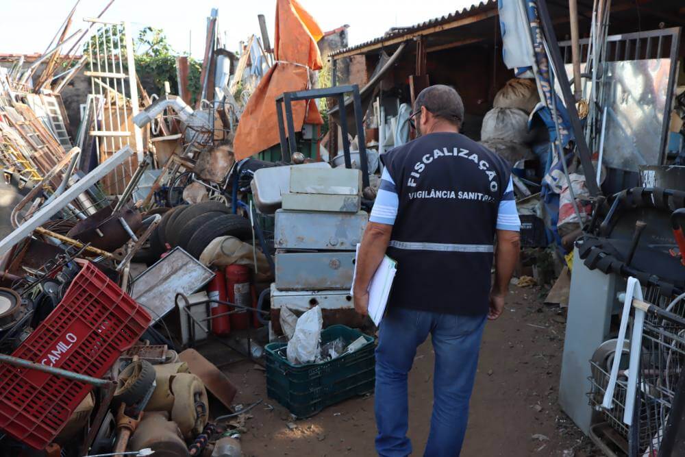 Operação Sucata recupera fiação, postes furtados e prende receptador