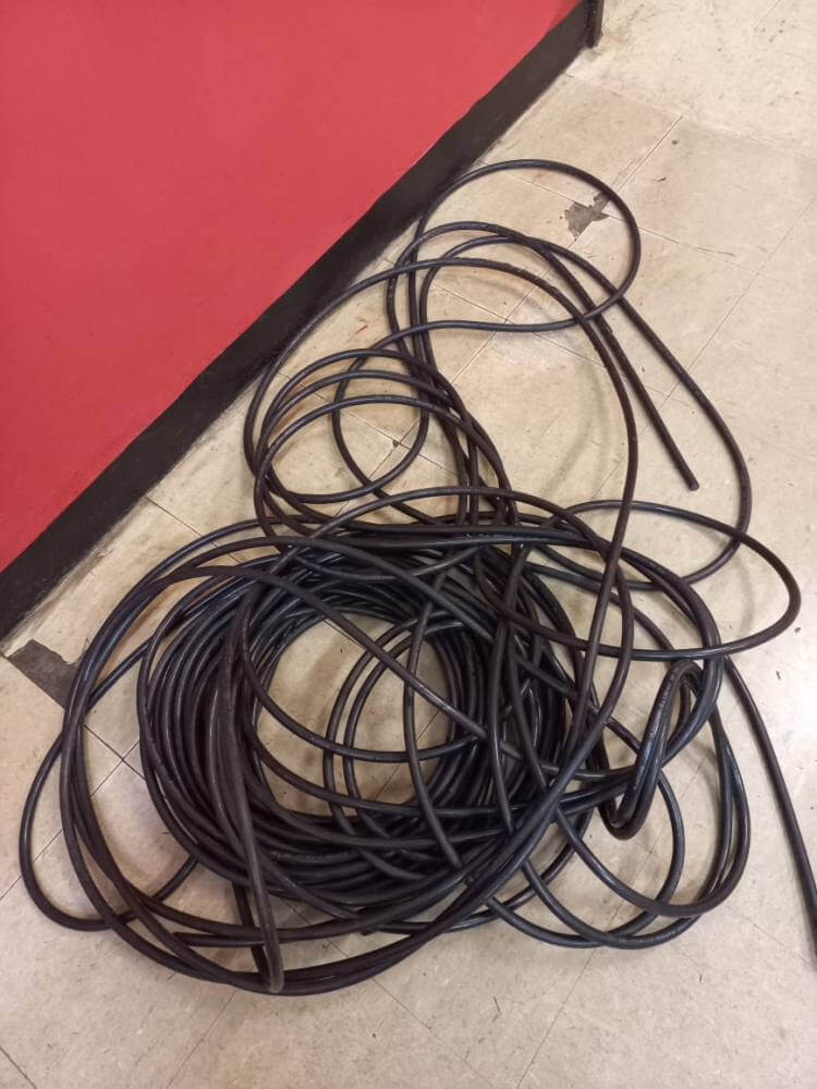 Guarda Civil flagra tentativa de furtos de fiação e prende suspeitos