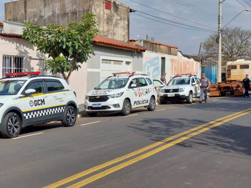 Operação Punhos de Aço vistoria sucatas e funilarias