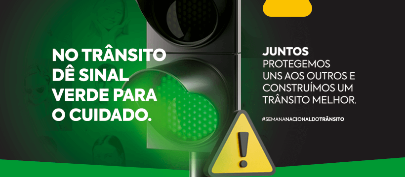 Campanha intensifica ações na Semana Nacional de Trânsito