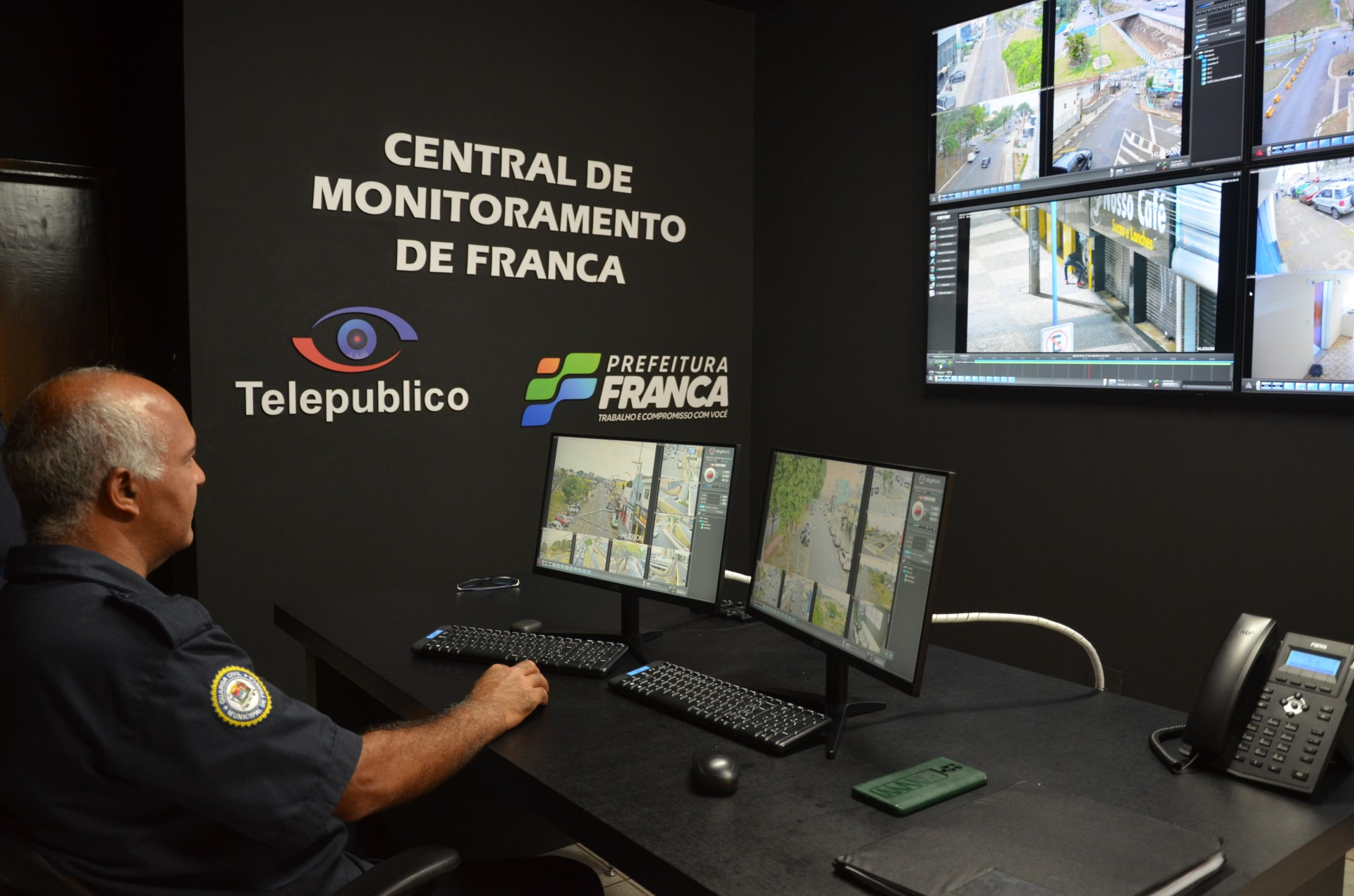 Central de Monitoramento completa um mês de funcionamento