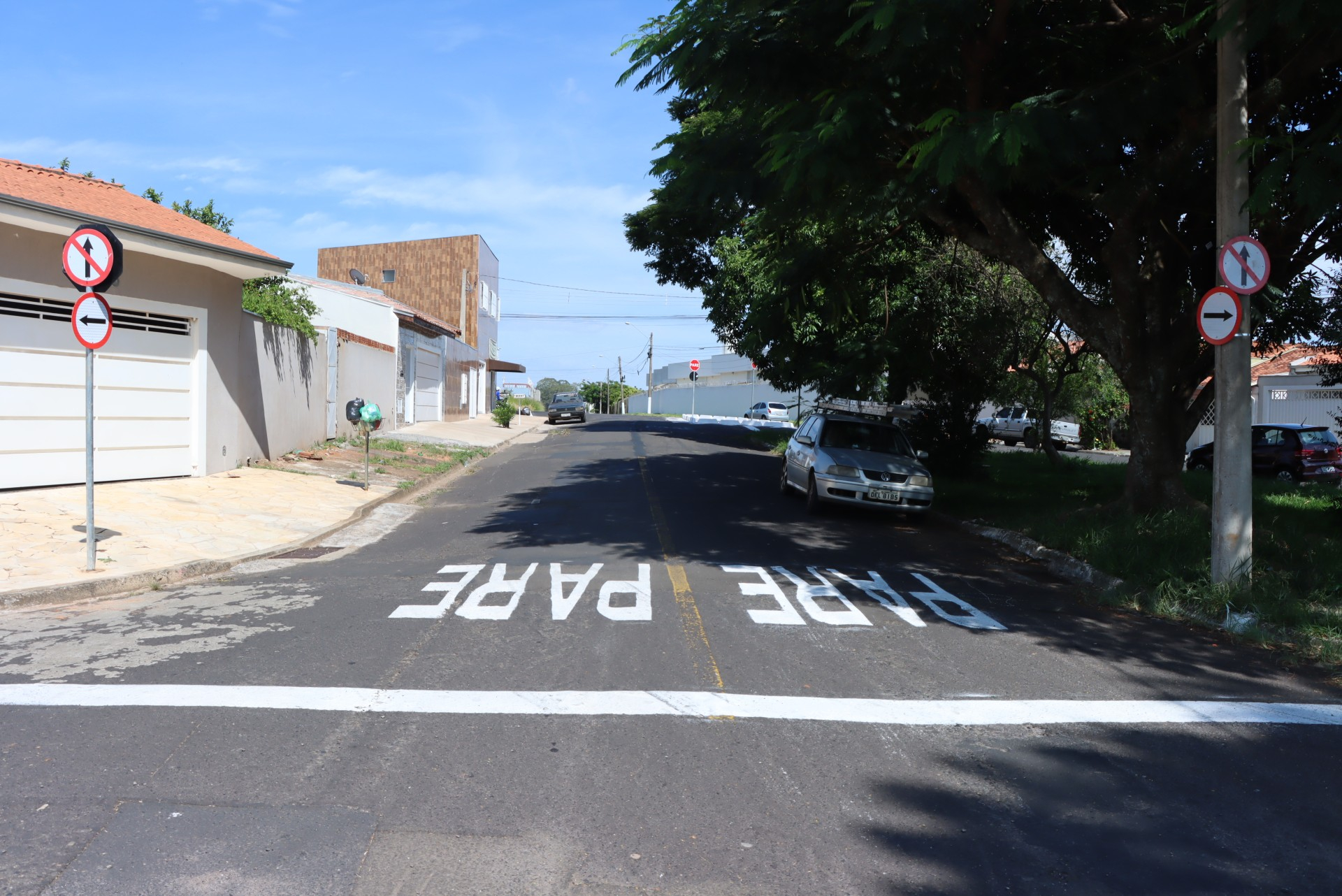 Segurança alerta para mudança de sentido em ruas do Aeroporto