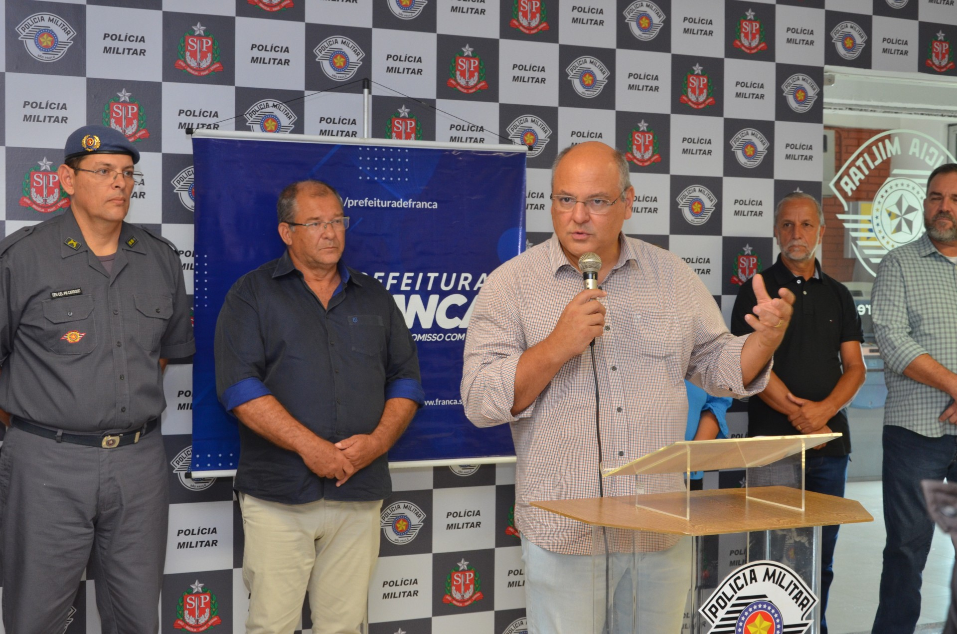 Corredores comerciais da região central recebem reforço na segurança