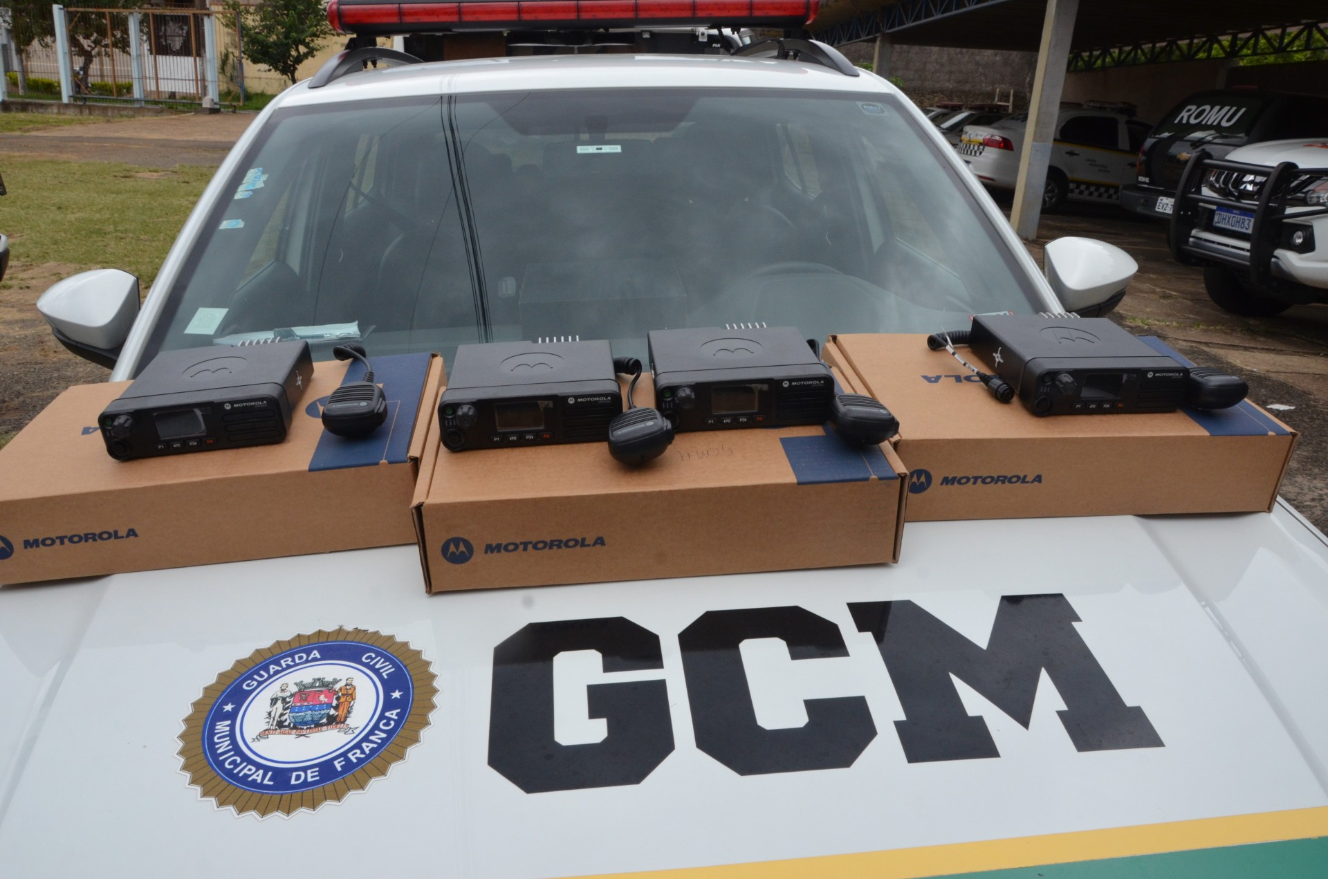 Prefeitura entrega novo sistema de rádio digital à Guarda