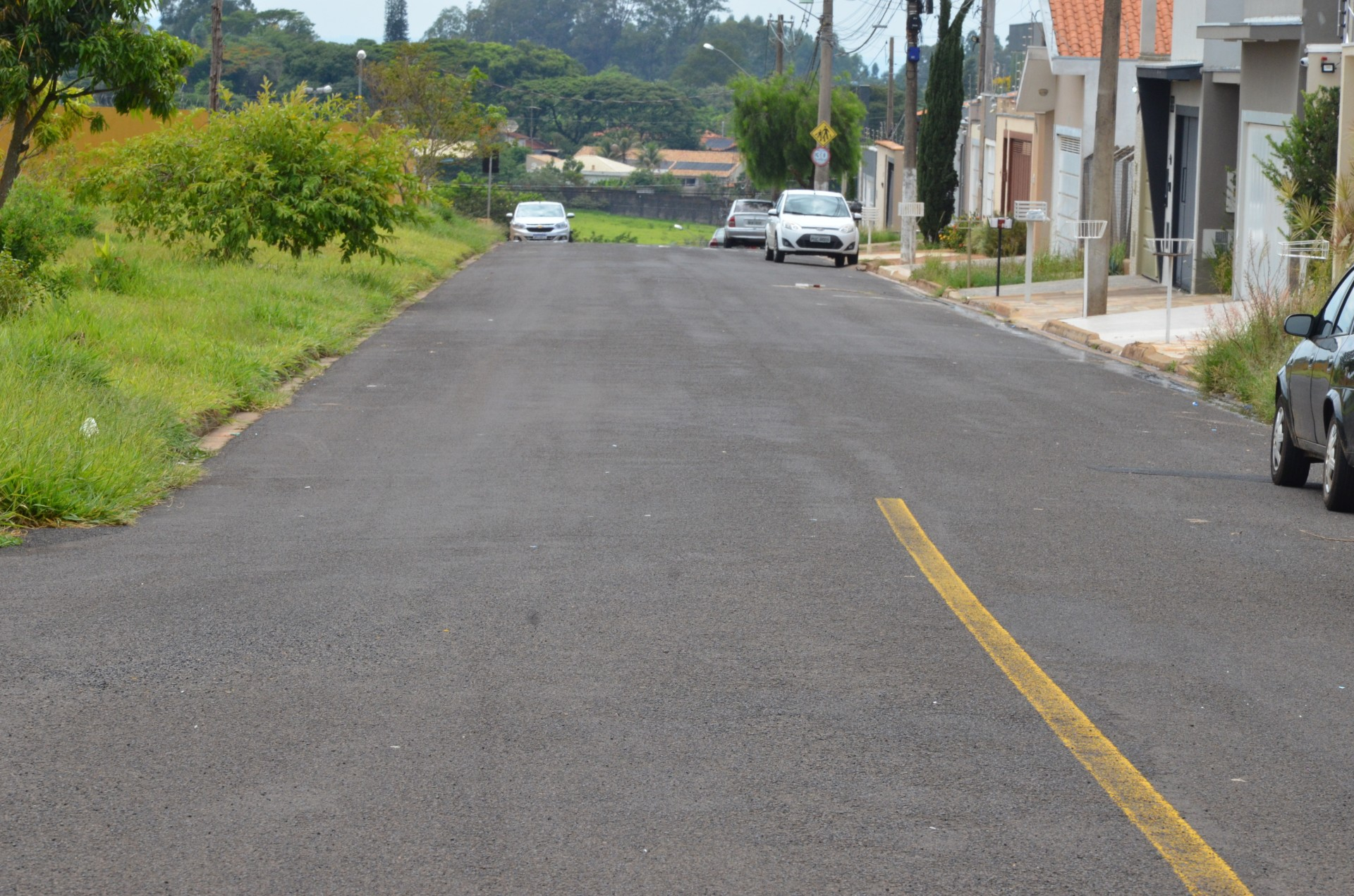 Segurança faz mudança de trânsito no Franca Polo