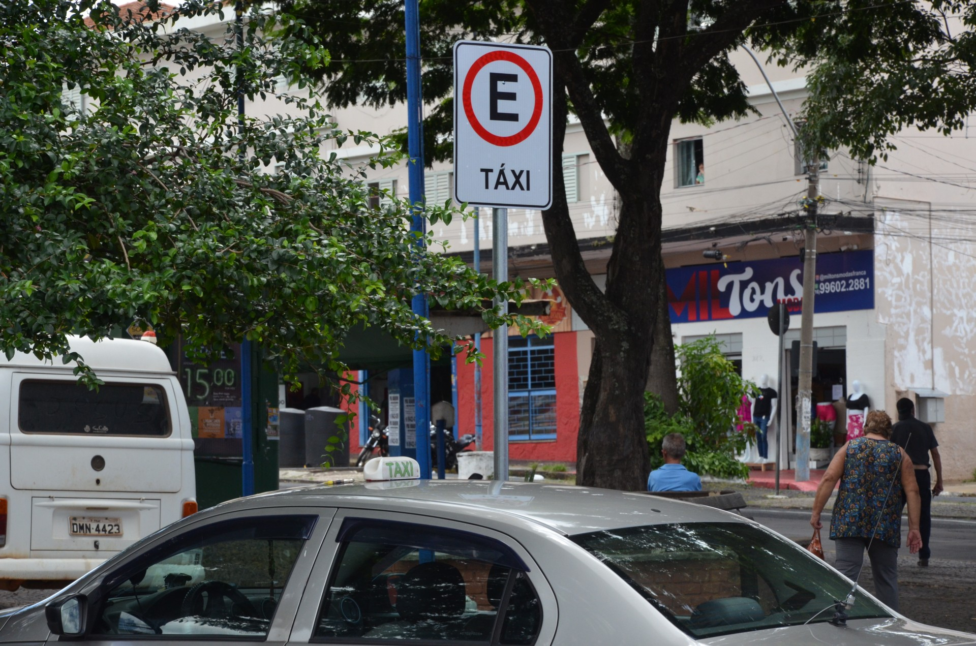 Segurança convoca taxistas para vagas remanescentes