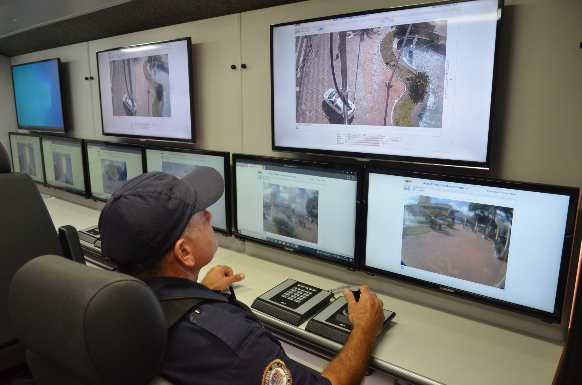 Guarda Civil reforça segurança na área central