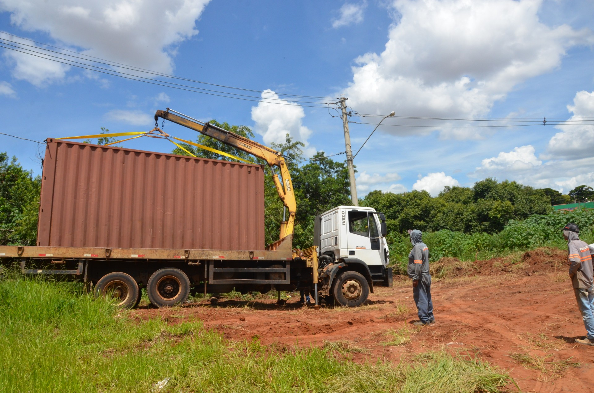 Começam as obras da ponte do Engenho Queimado