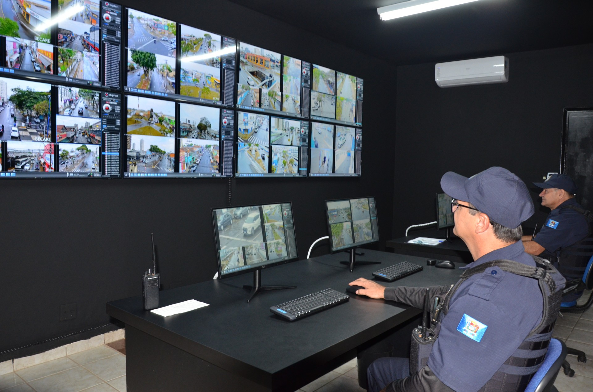 Central de Monitoramento auxilia Forças de Segurança no combate a furtos