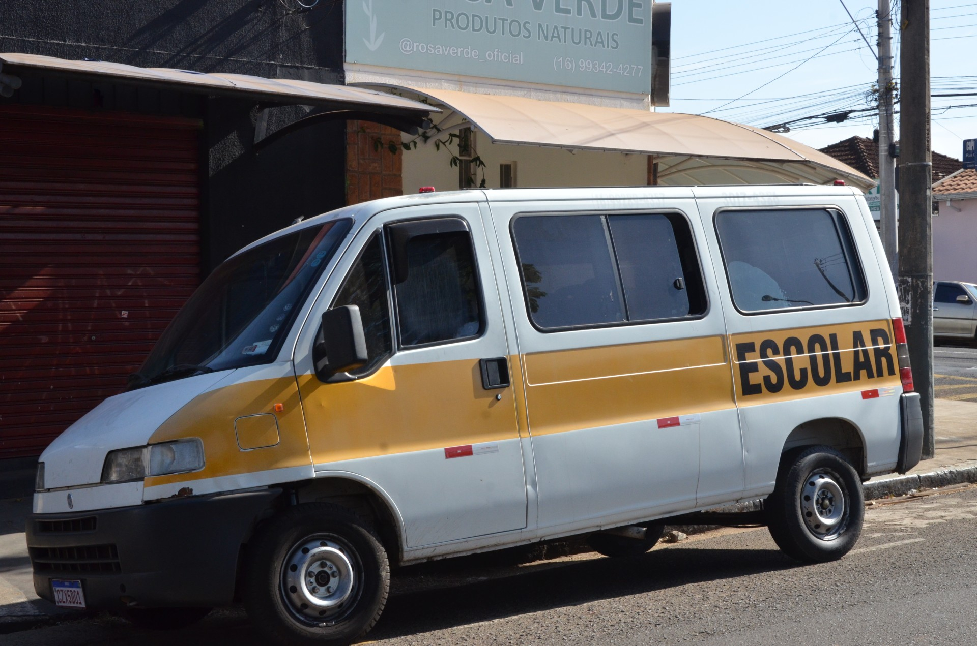 Segurança alerta para renovação de alvará do transporte escolar