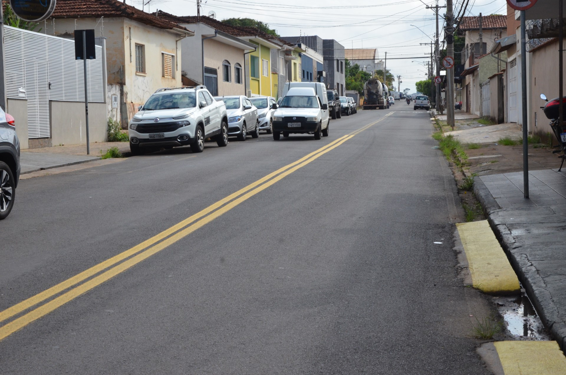Trânsito promove mudança de sentido na rua Coronel Tamarindo