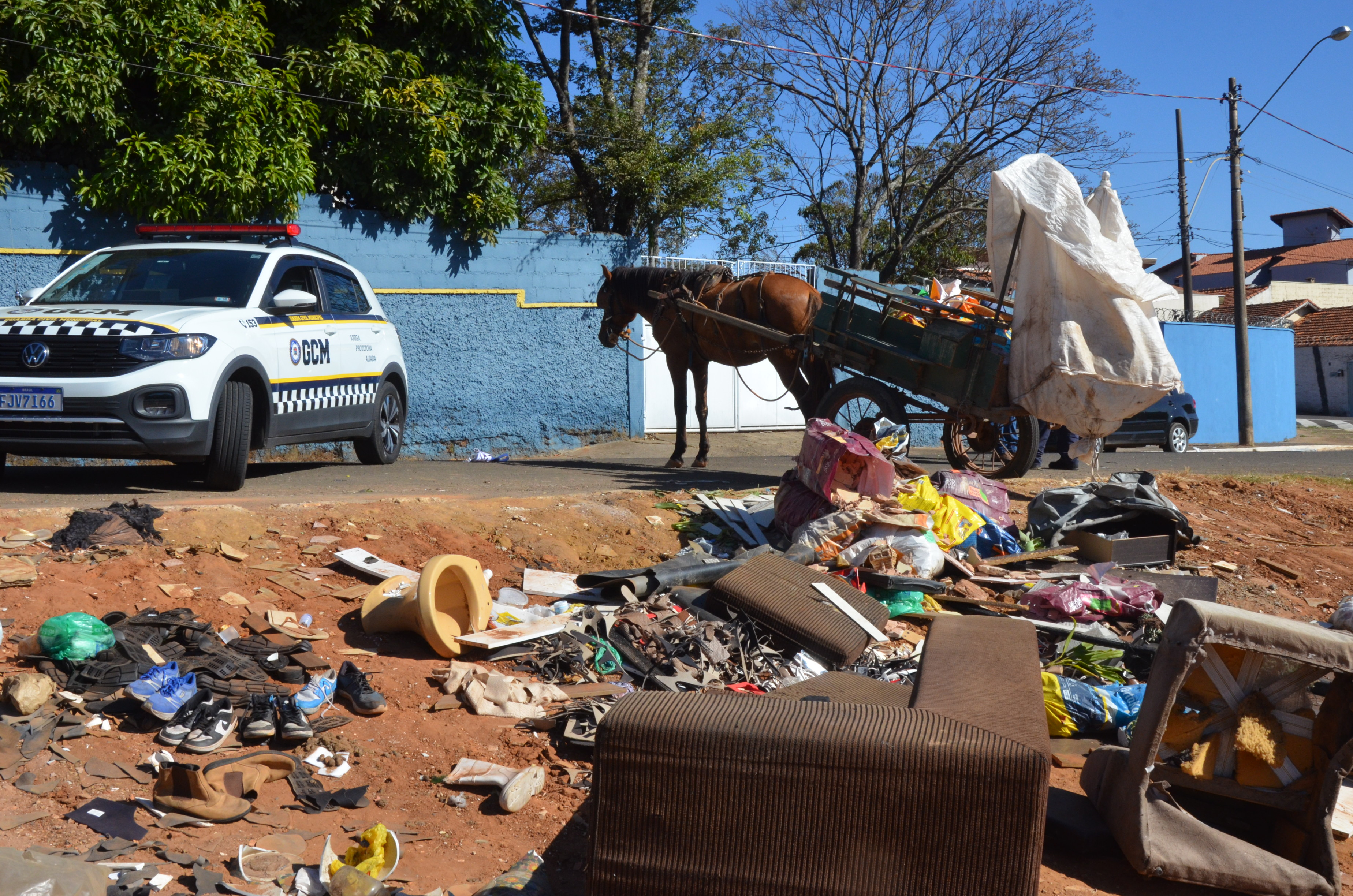 Guarda Civil fecha o cerco no combate ao descarte irregular de lixo