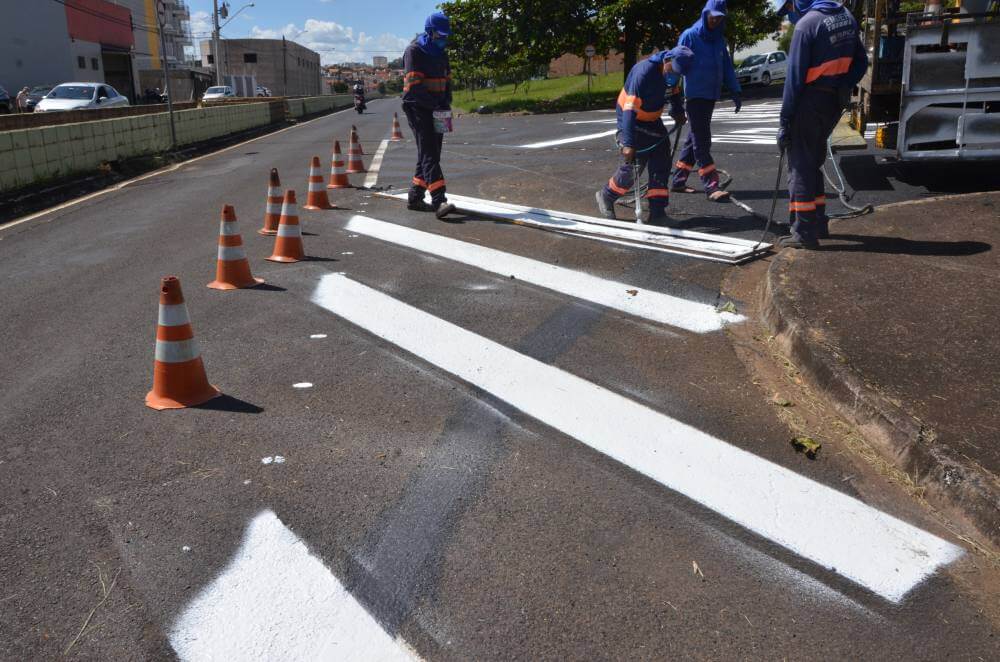 Trânsito promove mudanças viárias nos Jardins Planalto e Maria Gabriela