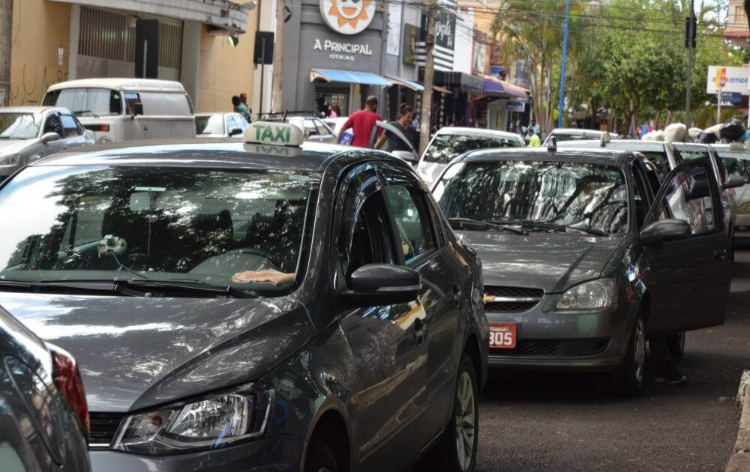 Segurança publica convocação para taxistas
