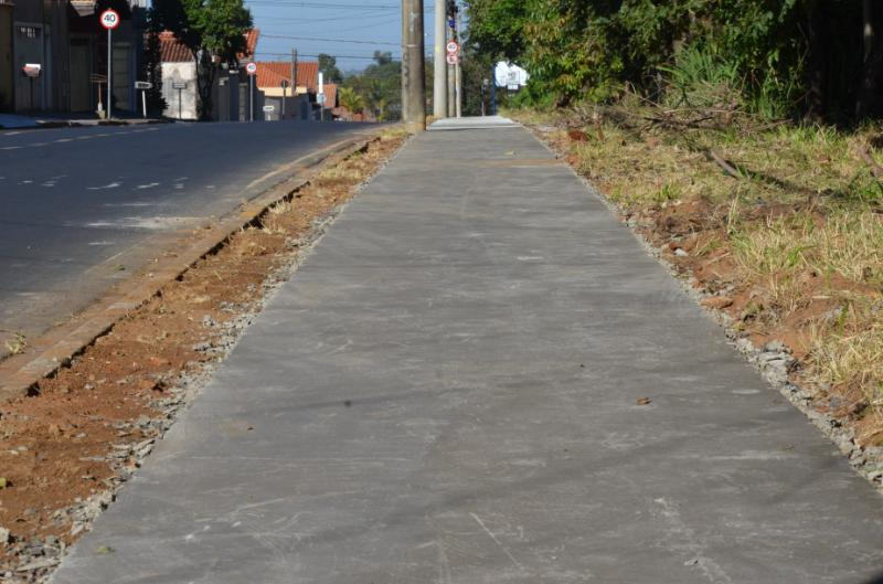 Calçada Segura é executada no José de Carlo