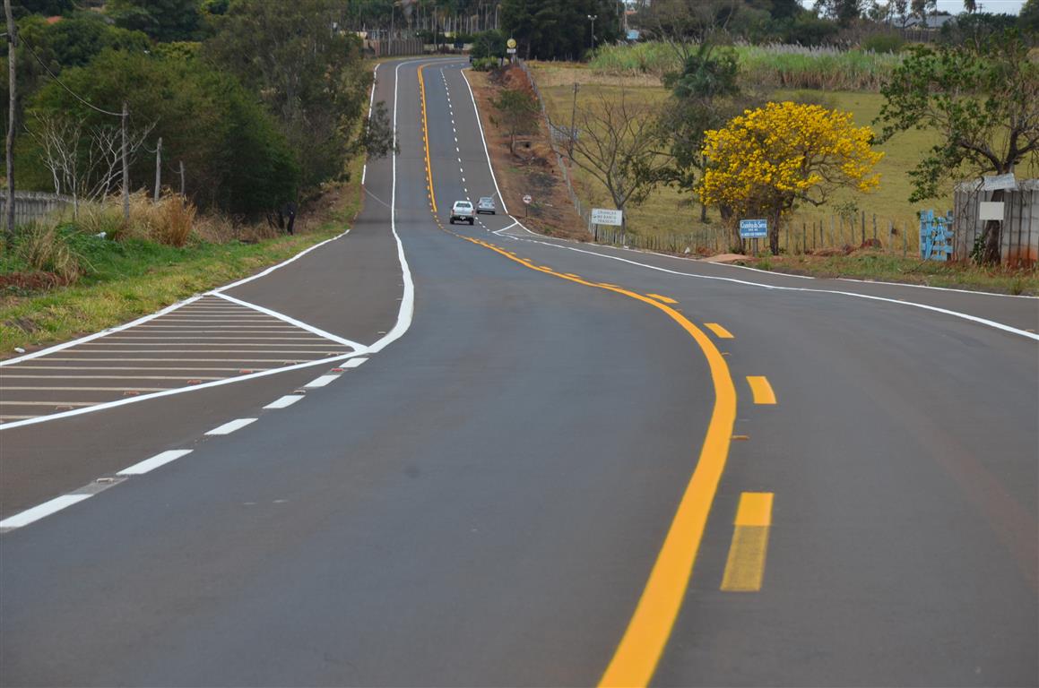 Prefeitura melhora sinalização nas rodovias que cortam o município