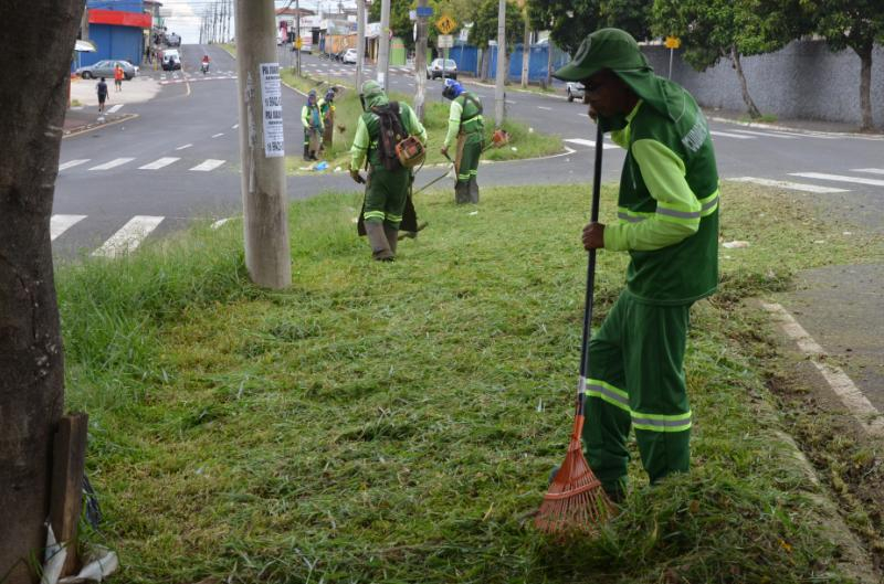Meio Ambiente reforça ações de limpeza pública