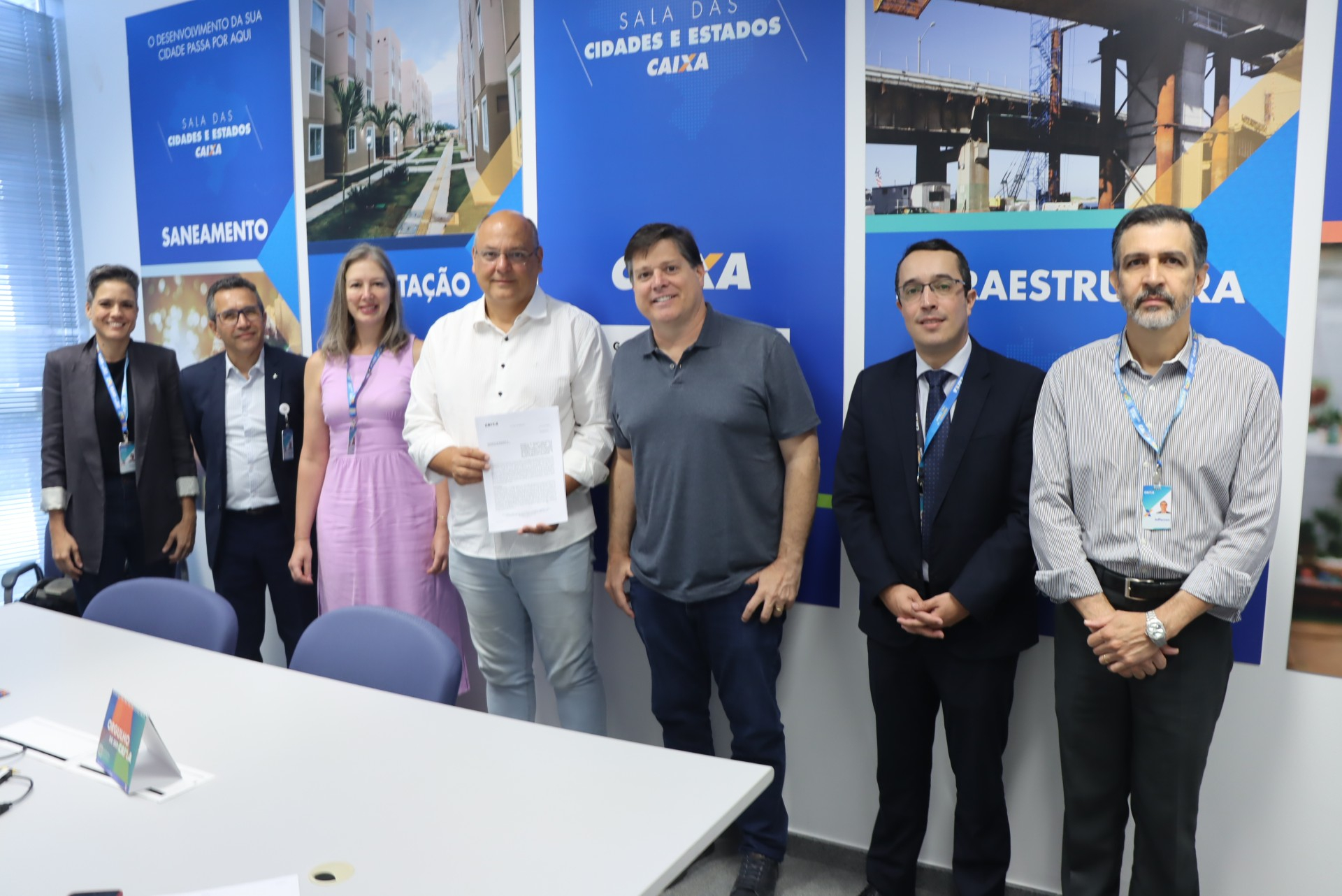 Prefeitura formaliza convênio de R$ 40 milhões para obras contra enchentes