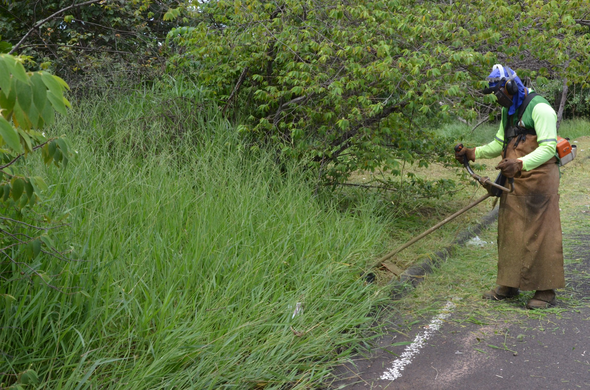 Limpeza pública é intensificada na cidade