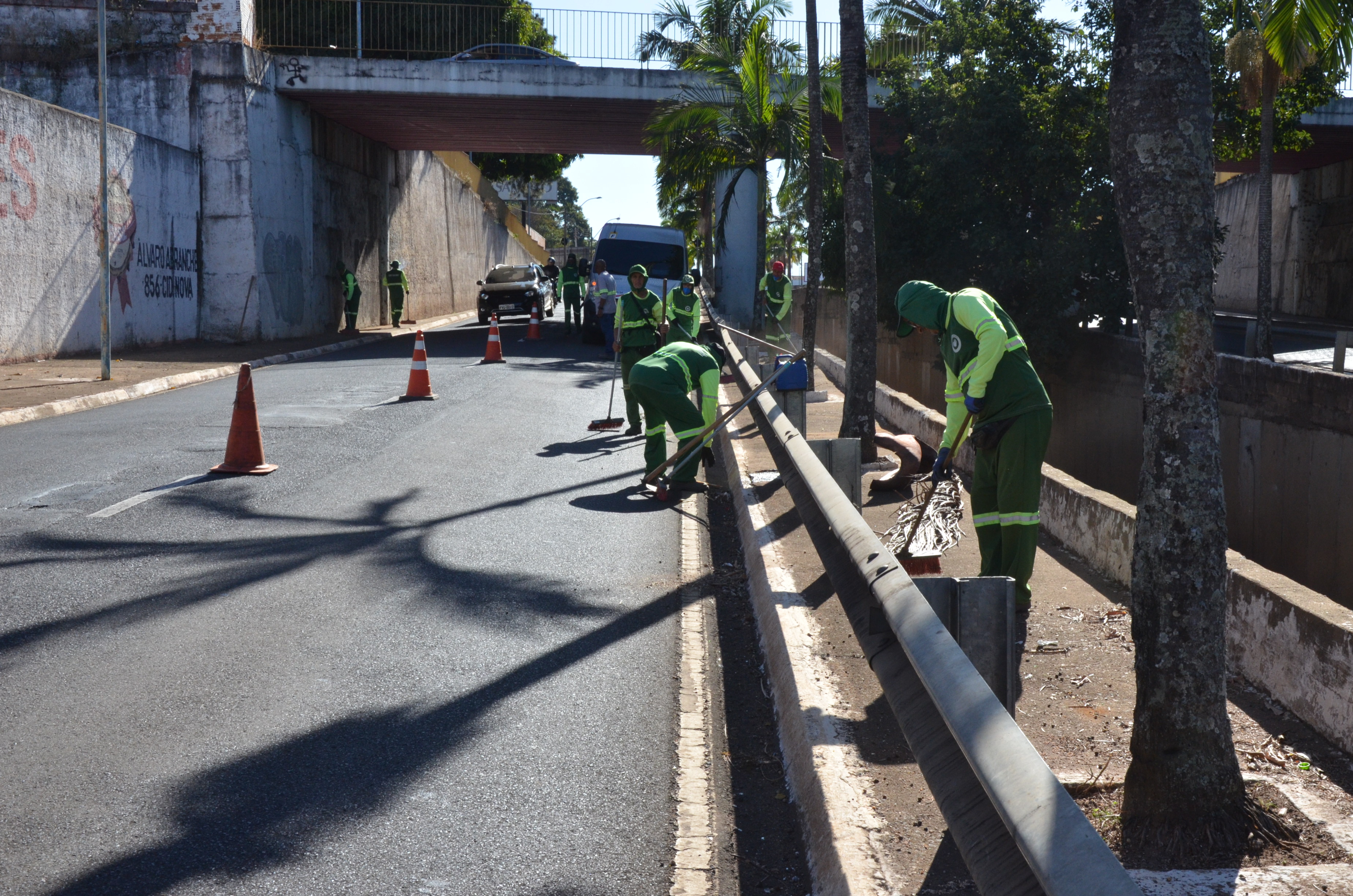 Meio Ambiente reforça ações de limpeza pública