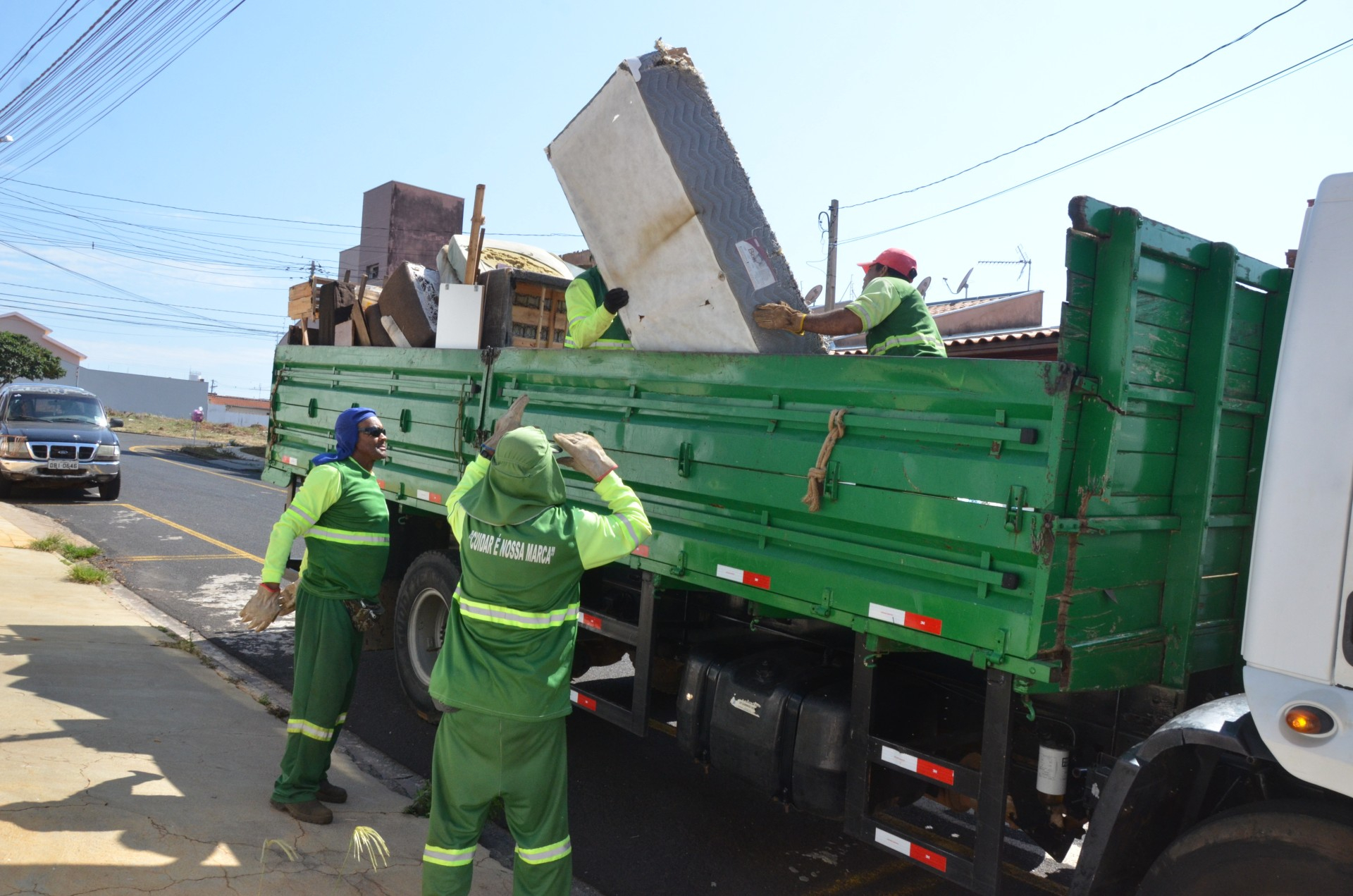 Arrastão da Limpeza recolhe mais de 25 toneladas na Região Sul