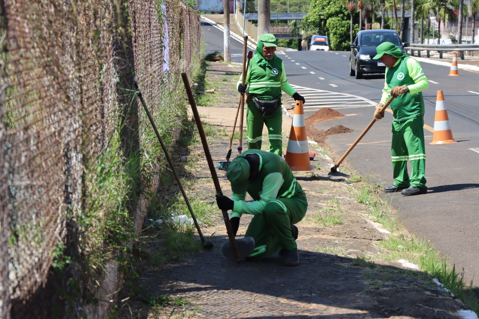 Meio Ambiente intensifica serviços de limpeza