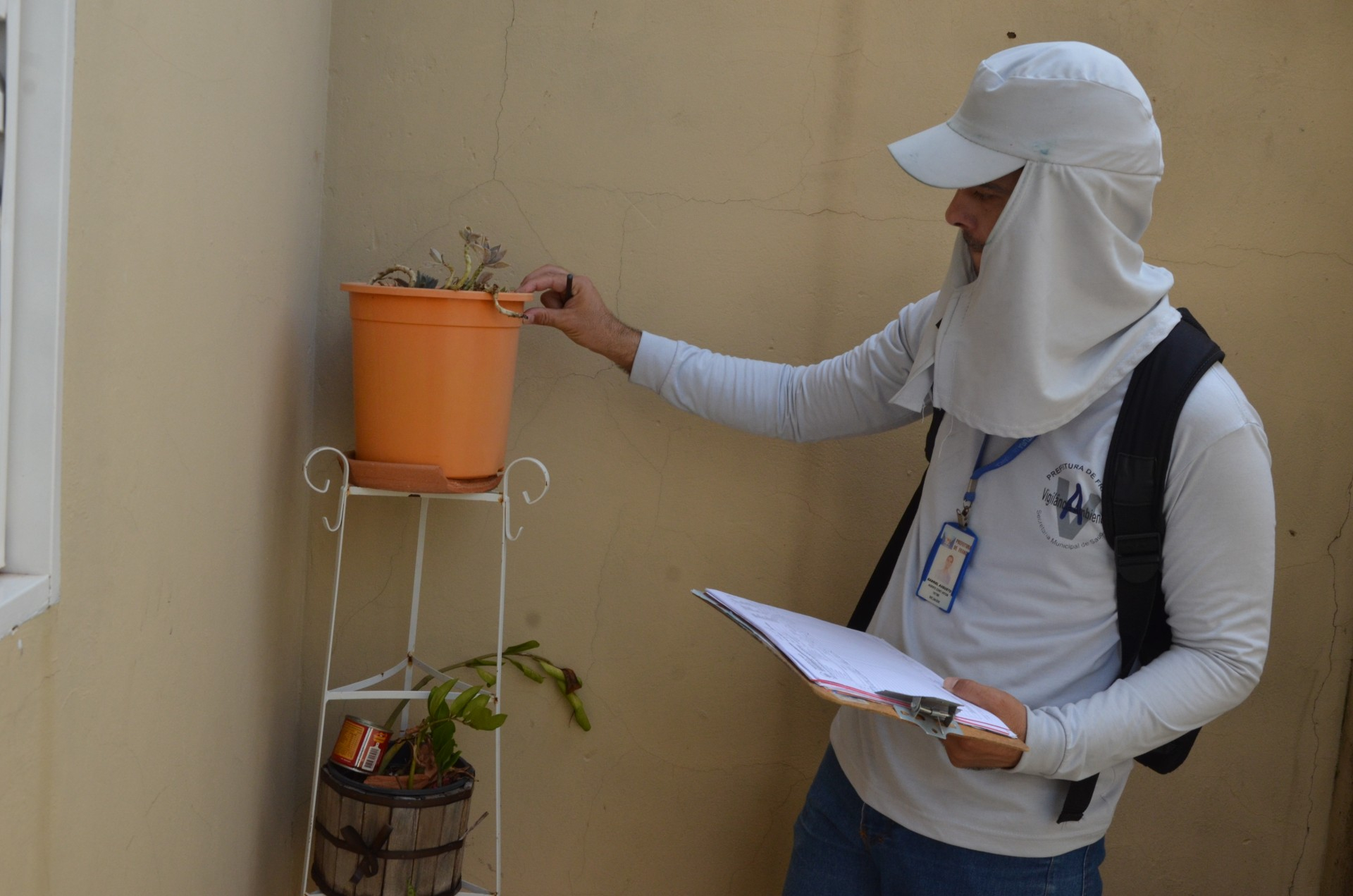 Saúde divulga resultado da Avaliação de Densidade Larvária