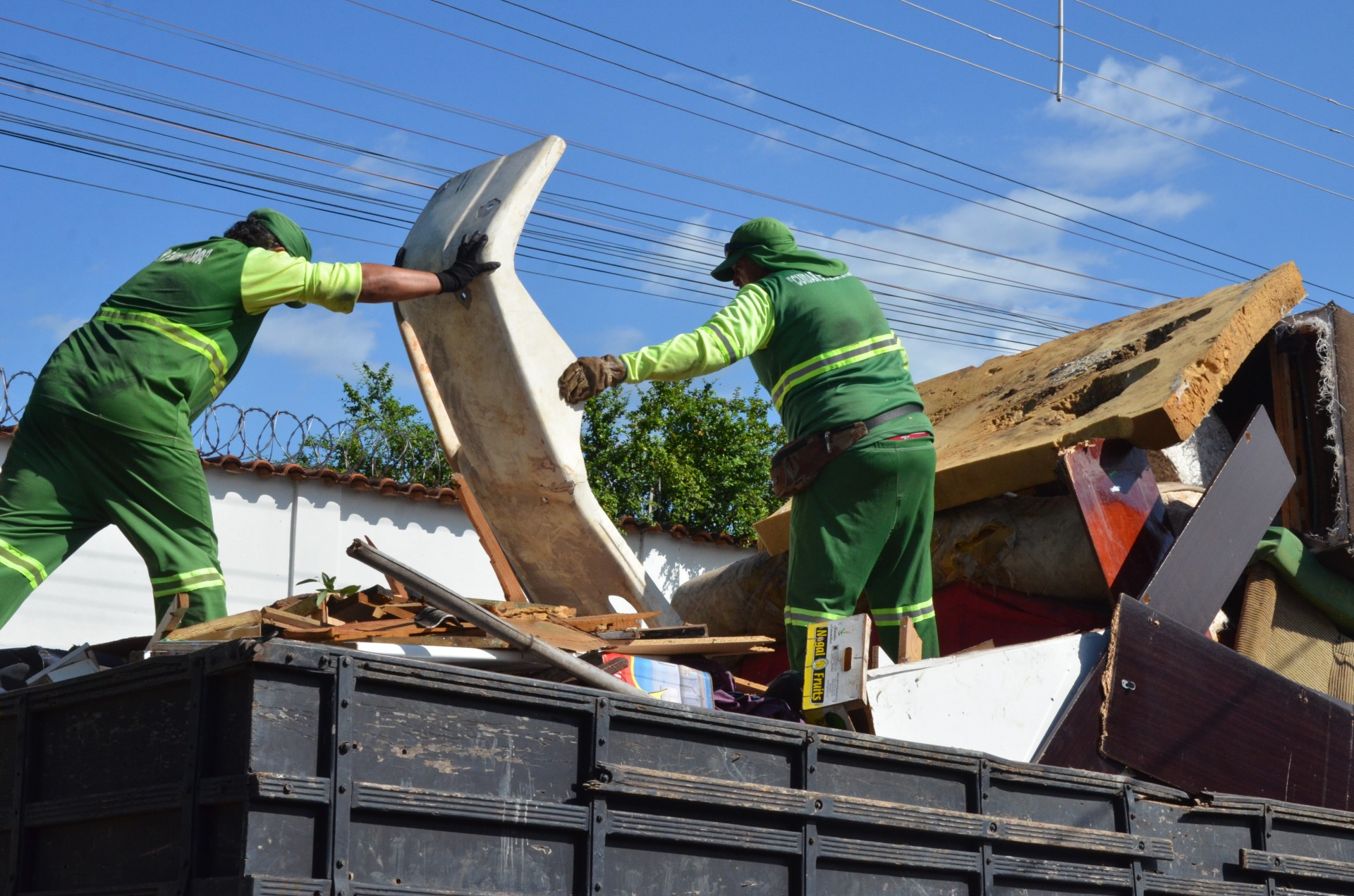 Meio Ambiente e Saúde realizam Arrastão da Limpeza neste sábado
