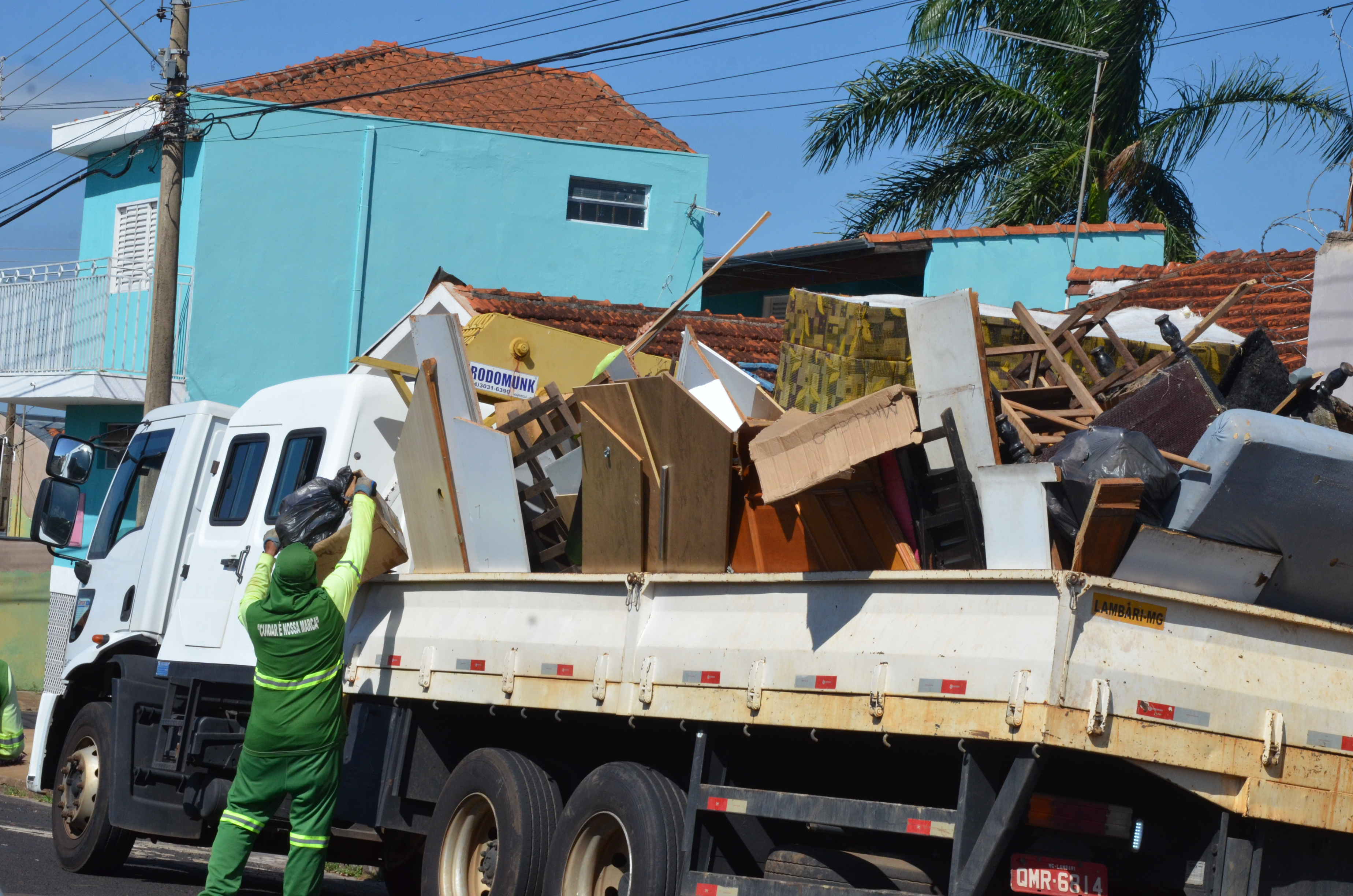 Arrastões da Limpeza recolhem mais de 157 toneladas de materiais