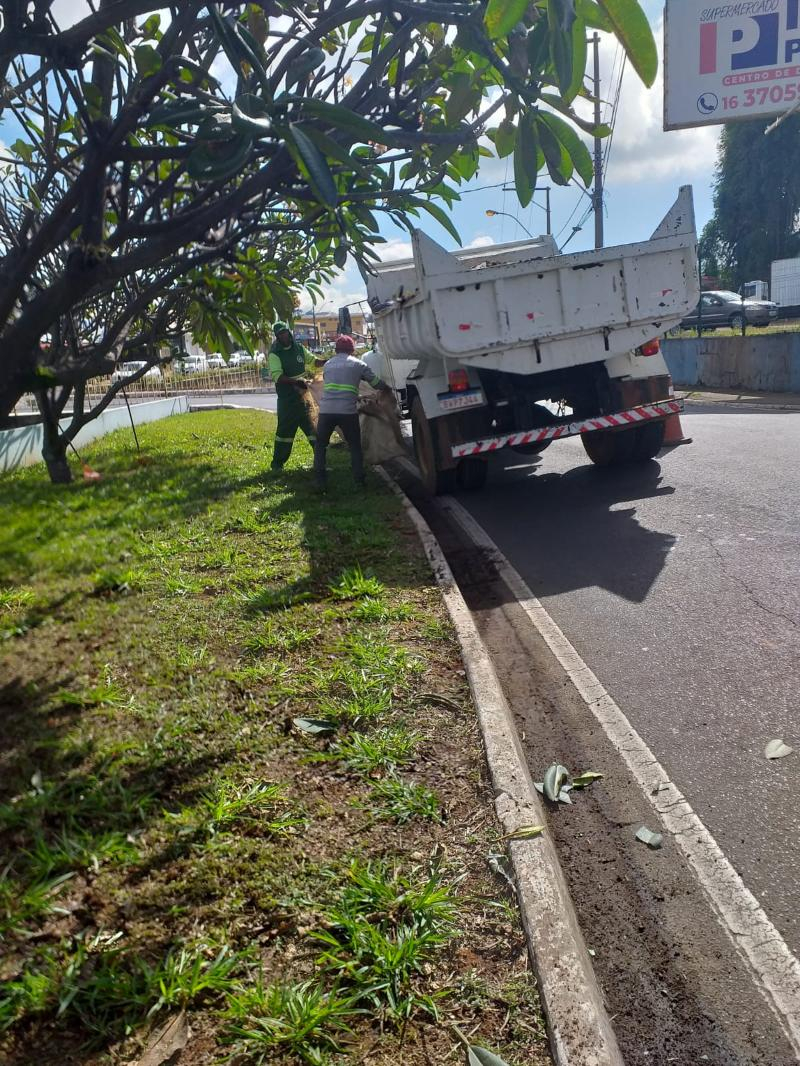 Meio Ambiente intensifica serviços de limpeza pública