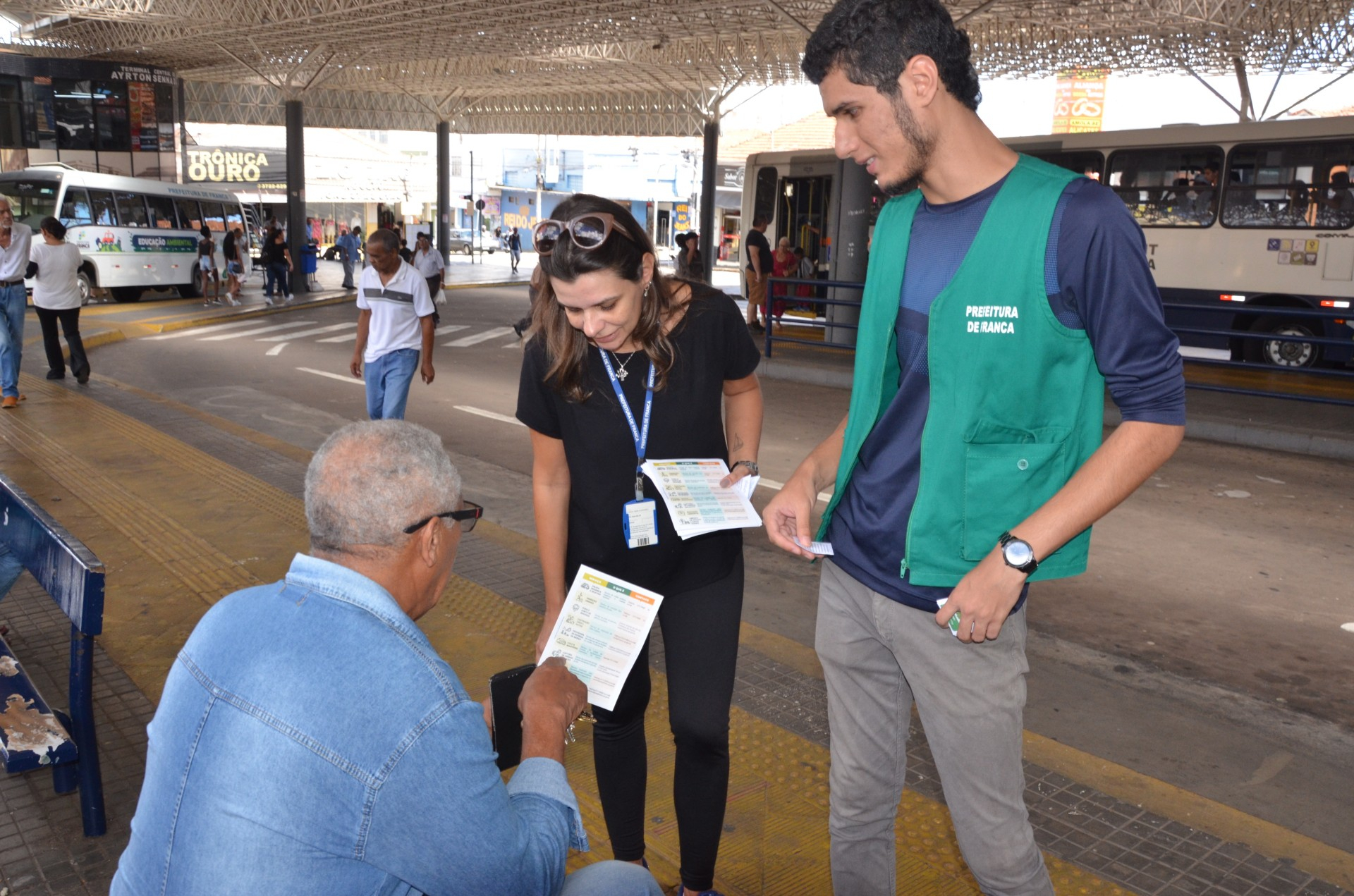 Secretaria de Meio Ambiente realiza ações no Dia Mundial da Educação Ambiental