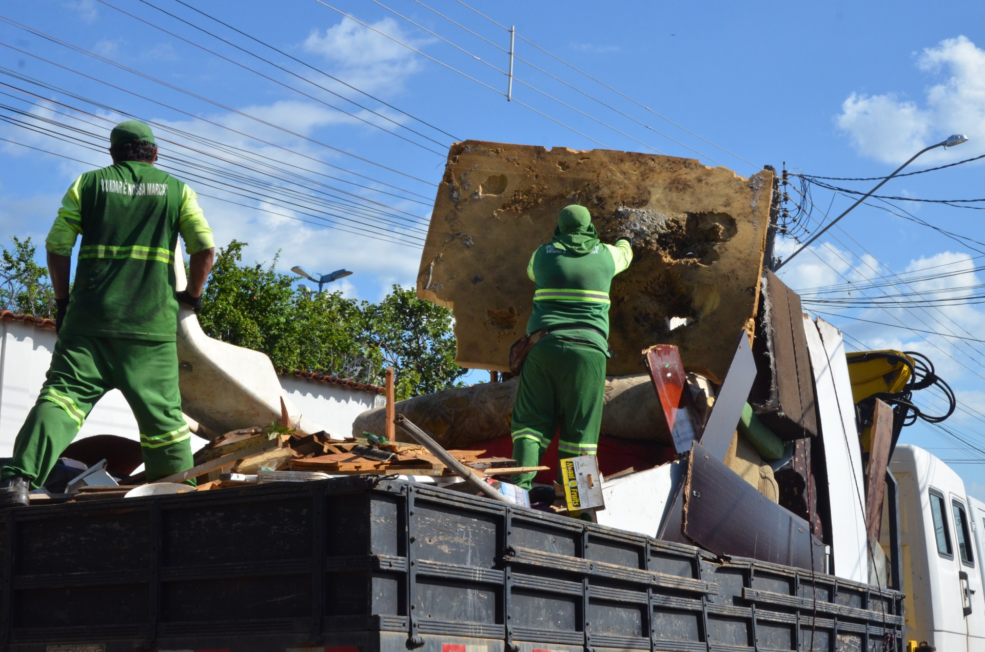 Região Sul recebe Arrastão da Limpeza neste sábado