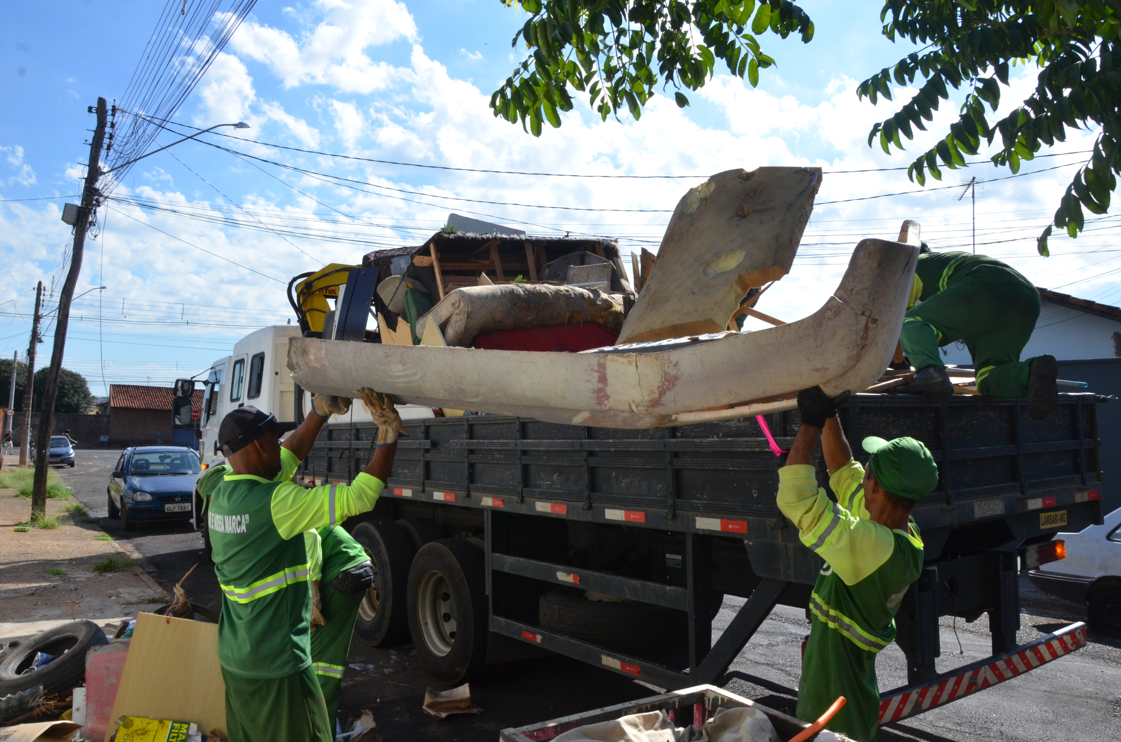 Arrastão da Limpeza recolhe mais de 10 toneladas de materiais
